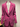 choko's wide leg magenta suit